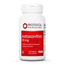 프로토콜 Astaxanthin 10mg Softgels - 셀룰러 건강 지원 * - Carotenoid Astaxanthin 보충제 - Non-GMO 및 Dairy Free - 60 Softgels