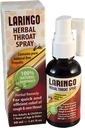 Laringo Throat Spray - 순수 99 % Raw Bee Propolis 추출물 - 성인과 어린이 100 % 천연 Throat Remedy - 글루텐 무료, 빠른 구호. 코셔 - 1 FL Oz