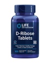 수명 연장 D-Ribose 정제, 플러스 칼슘, 도움은 심장과 근육에 있는 건강한 에너지 수준을 유지하고, ATP, 글루텐 자유로운, 비 GMO, 채식주의자, 100 채식주의자 정제의 생산을 격려합니다