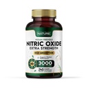 L 아르기닌과 L-Citrulline - 240 캡슐을 가진 성격 질화물 3000mg에 의해 건축하는