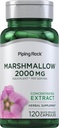 Piping Rock Marshmallow 뿌리 보충교재 | 2000mg | 120의 캡슐 | 초본 농축된 추출물 | Non-GMO, 글루텐 무료