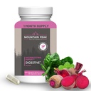 산 최고 영양 소화 효소 & Gut 건강 & Bloating 구호를 위한 Probiotics - 진보된 소화 보충교재 w/12-Strain Probiotic 혼합 & Betaine HCl (90 채식 캡슐)
