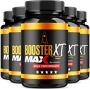 (5 팩) 남자를 위한 승압기 XT, MAX 힘 남자 보충교재, 승압기 XT, 남자를 위한 승압기 XT 검토, BoosterXT, 승압기 XT 검토, Buster XT의 승압기 X T 캡슐 직업적인 보충교재 Pastilla, 300의 캡슐