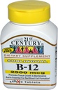 21 세기, B-12, 2500 mcg, 110 정제 - 2pc