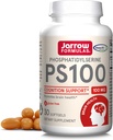 Jarrow 공식 PS100 Phosphatidylserine 100 mg의 뇌 건강과 Cognition 지원을 위한 규정식 보충교재, 30 Softgels, 10-30 일 공급