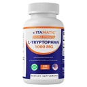 Vitamatic L-Tryptophan 1000mg 120의 정제 (120의 정제 1)의 포장) (1개의 병)