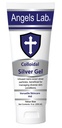 Angels Colloidal Silver Gel 나노 실버 젤 부상 치료 – 화상, Sunburns & Irritated Skin에 대한 탁월한 치유 연고 – 8oz 공식