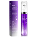 눈 롤러 혈청의 밑에 - 8% 카페인 & 8% 어두운 원형을 위한 Retinol 눈 크림, 붓기 및 부대, 퍼프 백 정밀한 선 주름, 360° 마사지 공 크림, 남자 & 여자를 위한 Hyaluronic 산 혈청