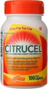 CITRUCEL 모자 크기 100ct Cirucel 모자 100ct