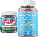 Sugar Free Phosphatidylserine Gummies for Kids + 성인용 섬유 Gummies