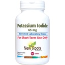 칼륨 Iodide 65 mg | 긴급 사용 방사선 보호 및 갑상선 지원 | (60의 정제) YODO Naciente | 필수 생존 키트 보충 | 새로운 ROOTS HERBAL