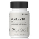 Shaklee - Optiflora® DI Probiotic -10 Billion CFUs - 4 Bacterial Strains - Bifidobacterium lactis HN019TM - Intestinal Flora Balance & Regularity - 글루텐, Soy & Dairy Free - 30 캡슐 지원