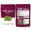 Nettle Leaf c/s 2 온스, Nettle Leaf Tea, Resealable Bag, Stinging Leaf, Nettle Leaf 허브
