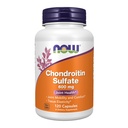 지금 음식 보충교재, Chondroitin 황산염 600 mg (글리세로미노글리칸), 합동 건강*, 120의 캡슐