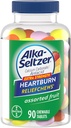 Alka-Seltzer Extra Strength Heartburn ReliefChews - Heartburn, Acid Indigestion 및 Sour Stomach의 구호 - 모듬 레몬, 오렌지 딸기 풍미 - 90 카운트