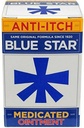 Blue Star Anti-Itch Medicated Ointment 2 온스 (10 팩)