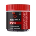Cheribundi Tart Cherry Gummies Pure | 25 Tart Cherries의 최대 복구 성능 | 강력한 산화 방지제 지원, 비 GMO, 글루텐 프리, 비건 | 서빙 당 20 칼로리 | 60 개