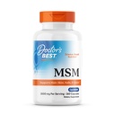 닥터의 제일 MSM의 지원 머리, 피부, 못 & 합동, 비 GMO, 글루텐 자유로운, 서빙 당 3000 mg, 360의 캡슐