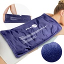 Injuries Reusable, 11" x 20"를 위한 여분 큰 젤 가동 가능한 뒤 얼음 팩 무릎 다리 목 어깨 Hip 뒤 고통 기복을 위한 찬 팩 포장, 붓고, Bruises, 수술을 위한 찬 압축 치료