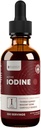 Active Iodine - Nascent Iodine Drops - 더 나은 흡수를 위한 액체 납품 - 건강한 에너지, 활력, & Iodine 수준을 지원합니다