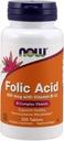 NOW 식품 Folic 산 800 mcg 탭 (팩 2)