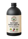 BioNatal Egyptian Black Seed Oil – Black Cumin Seed Oil, Unrefined & Non-Filtered, High TQ 최대 1.15% - Immune System, Digestion & Joints 16oz Glass 지원