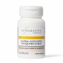 Integrative Therapeutics Alpha-Glycosyl Isoquercitrin - 세포 건강 및 항산화 경로 지원을위한 Quercetin 보충 * - 지원 셀 Integrity * - Vegan & Dairy-Free - 60 개 (60 인분)
