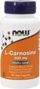 L-Carnosine 500mg - 채식주의자 - 지금 음식 - 50 - VegCap