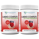 Cardio Complete - 심장 건강 지원 분말 보충교재 - 5,000 L 아르기닌, 1,000mg L-Citrulline 및 Hawthorn Berry, 2 팩을 가진 3에서 1 Nitric 산화물 승압기