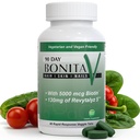 필수 소스 Biotin (Biotina Vitaminas) - 여성 및 남성을위한 헤어 스킨 네이트 비타민 - 5000 mcg - 머리 성장 지원 보조제 - 90 정제 - Revytalyz 5, 비타민 A, C, B12 - 미국에서 제조