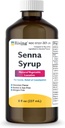 Rising Health Natural Vegetable Laxative - Senna Sennosides Syrup 8.8mg/5ml - 변비 완화 - 초콜릿 맛 - Senokot® Syrup과 비교