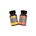 내구 아연 - PepZinGI 75mg Immune 기능 및 소화 건강 지원 60 Chewable 정제 및 ENDUR-ACIN 250mg Niacin - Optimal 흡수 및 저 곰팡이 비타민 B-3, 200 정제에 대한 확장 된 릴리스