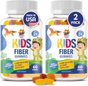 SUNNY SAM Fiber Gummies for Kids & Adults - 향상된 면역성을 위해 섬유 Chewable Gummy, 최적의 전체 웰빙
