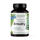 EMERALD LABS B-Healthy - Vegan 비타민 B Complex - 메틸을 입힌 Folic 산 & 가득 차있는 스펙트럼 B 비타민을 포함합니다 - Immune, 두뇌 & 심장 건강* - 120 식물성 캡슐을 지원합니다