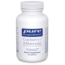 Pure Encapsulations Cranberry D-Mannose - Cranberry Fruit Solids - Vegan & Non-GMO Dietary Supplement - 90 캡슐 지원
