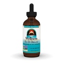 Oregano의 Source Naturals Wellness Oil은 70 % Carvacrol * - 1 유체 oz로 표준화되었습니다.