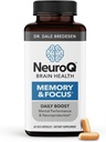 LifeSeasons NeuroQ Memory & Focus with DHA-400 - 부스트 증명 성능 및 건강한 두뇌 기능 - Dr. Dale Bredesen - 120 캡슐에 의해 신경 보호 공식
