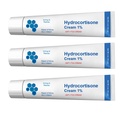 3/Pack Topical 크림 최대 힘 크림 공식