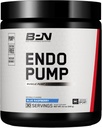 BARE PERFORMANCE NUTRITION, BPN Endo Pump Pre-Workout Muscle Pump 증강, 근육, 블루 라즈베리에 혈액 흐름/Oxygen 운송 증가