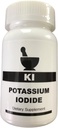 칼륨 Iodide 130 Mg 캡슐 (Not 130 Mg 서빙 (2 65 Mg)) 100 개. (최고 값) (1)