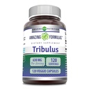 Amazing Formulas Organic Tribulus Terrestris Extract Supplement | 630 Mg Per 서빙 | 120 Veggie Capsules | Non-GMO | 글루텐 프리 | 미국