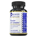 Premier Research Labs Premier BP Complex - 심장 건강 보조제, BP 공식, 마늘 Allicin 보충교재, Reishi & Cayenne Pepper를 가진 자연적인 초본 BP 지원 알약 - 60 채식 캡슐
