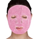 LotFancy 얼굴 아이스 팩, 재사용 가능한 아이스 페이스 마스크, 젤 Bead 콜드 얼굴 눈 마스크, 붓기, 얼굴 루틴, 포스트-Surgical 복구, 두통, 피부 관리, 포스트 레이저 케어