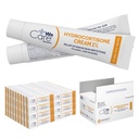 Dynarex Hydrocortisone 크림 - 미니어처 스킨 이싱, Rash, Irritation - 72 - 1oz 튜브의 임시 구호를위한 화제 안티 - Itch Hydrocortisone 연고