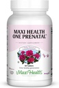 여성을위한 Maxi 건강 예비 비타민 - 메틸화 된 Folate, Gentle Iron & DHA 지원으로 매일 임신을위한 Kosher Multivitamin - 60 캡슐 (60 일 공급)