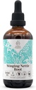 스팅 Nettle Root Alcohol-Free Natural Tincture Extract, 면역 시스템 부스터, 100% (4 fl oz)로 만든 액체 드롭