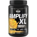 PMD Sports Amplify XL 프리미엄 Whey Protein Supplement Hydro Greens Blend - 근육, 힘 및 회복을위한 Superfood가있는 글루타민 및 Whey Protein Matrix - Mango Mania (24 인분)