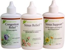 Nature Rite Sinus TrilogyTM, 3 병 패키지, 1.5 온스. (45 mL) 각 - 휴대용, 모든 자연 Sinus 스프레이 - 알레르기 및 오염 자극을위한 비 중독성 완화 - Moisturizes & Soothes Sinus Tissue