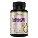 Nature 's Base Glucosamine Chondroitin MSM Collagen - Mobility, Flexibility, & Comfort - Turmeric, Boswellia - 남성 및 여성을위한 공동 지원 보충 - 90 캡슐