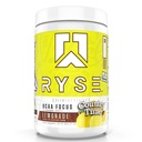 RYSE BCAA 초점 분말 - 국가 시간 Lemonade - 자연적인 Caffeine & 수화, 회복, 에너지 및 남자 & 여자를 위한 초점을 위한 BCAA 보충 - 30의 서빙